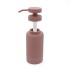 Dispenser sapone in poliresina terracotta Marica