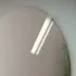 Lampada LED 26 cm cromo per specchio a filo luce naturale 4000K