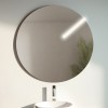 Applique LED 26 cm cromo per specchio a filo luce naturale 4000K