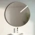 Lampada LED 26 cm cromo per specchiere a filo luce naturale 4000K