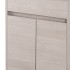 Finitura Mobile lavatoio 60x50 rovere chiaro Way con vasca in ceramica Dolomite