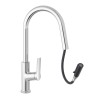Rubinetto cucina cromo in acciaio inox con doccetta estraibile Kitchen