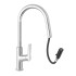Rubinetto cucina cromo in acciaio inox con doccetta estraibile Kitchen