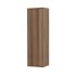 Colonna bagno sospesa 33 cm rovere cannettato con ripiani Wise