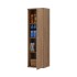 Anta aperta Colonna bagno sospesa 33 cm rovere cannettato con ripiani Wise