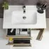 Mobile Bagno Sospeso doppio colore Legno 80x47 cm