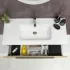 Mobile industrial RovereCompleto Di Specchio Tondo