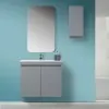 mobile bagno moderno salvaspazio opaco