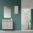 mobile bagno tortora pastello salvaspazio