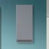 Pensile Sospeso Bagno Salvaspazio H. 69 cm Grigio Opaco con ripiano  Feridras - 1
