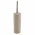 Portascopino WC Tortora Tondo in Plastica