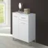 Base Mobile Bagno 60 Bianco 2 Ante 1 Cassetto Stella