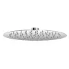 Soffione a Cerchio Diam. 30 cm Acciaio Inox Specchiato