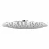 Soffione a Cerchio Diam. 30 cm Acciaio Inox Specchiato