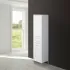 Colonna Bagno 35 Portasciugamani Bianco 2 Ante 1 Cassetto Stella