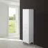 Colonna Bagno Bianca Porta Asciugamani H.154 Multiuso Con 5 Cassetti