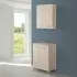 Armadio o Scarpiera 60x78 Larice 2 Ante Stella