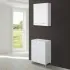 Base Bagno A 2 Ante Bianca L.60