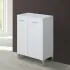 Base Bagno A 2 Ante Bianca L.60