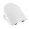 Copriwc Dolomite Dedicato serie Clodia in Termoindurente Bianco