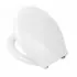 Sedile Wc Azzurra compatibile SERIE FULL 54 E FULL 48 colore Bianco