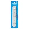 Appendino per bagno 3 ganci cromo