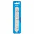 Appendino per bagno 3 ganci cromo