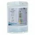  Angoliera Bagno 2 Ripiani 1 Cassetto e Ganci In Plastica Bianca