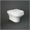 vaso sospeso in ceramica rak compact