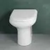 vaso a terra filo muro set 3 pezzi