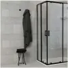 Accessori con finitura Nero Opaco Arredo Moderno