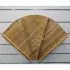 Pedana Doccia Semicircolare in Bamboo 60x60 cm