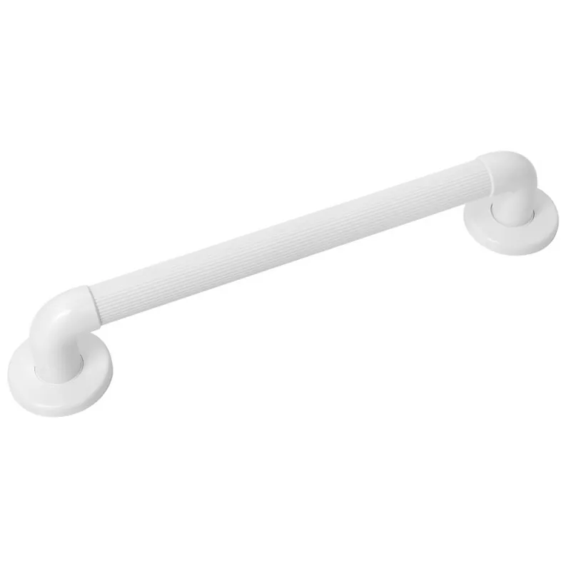 Maniglione Di Sicurezza Per Bagno In ABS Bianco Da 55 Cm Maniglione Di Sicurezza Per Bagno In ABS Bianco Da 55 Cm