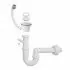 Kit scarico per lavatoio con sifone e piletta scheda tecnica