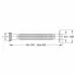 Sifone Universale Flessile ed Estensbile