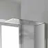 Colonna Doccia Slim in Acciaio Inox Cromato