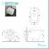 Bidet Sospeso Serie Malaga Completi di Sedile Rallenty
