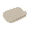 Copriwater Champagne Serie Conca Ideal Standard in Legno Rivestito con Cerniere