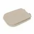 Copriwater Champagne Serie Conca Ideal Standard in Legno Rivestito con Cerniere