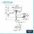 Miscelatore bidet grohe bauedge