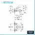 Miscelatore vasca/doccia grohe bauedge