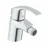 miscelatore bidet grohe eurosmart ottone cromo completo di piletta