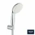 miscelatore vasca grohe eurosmart cromo completo di doccetta supporto e laccio