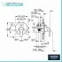miscelatore doccia con deviatore grohe eurosmart cromo incluso corpo incasso