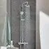 colonna doccia termostatica grohe tempesta cosmopolitan 160 cromo