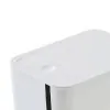 Pattumiera 8 Litri Bianca In Plastica Con Coperchio Push Moderna Inbagno - 4