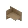 Organizer color rovere Reversibile per Mensoloni