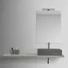 Misure Mensolone Sospeso 140 cm per Lavabi da Appoggio