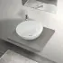 Mensola Portalavabo Grigio Cemento per Lavabi da Appoggio da 60 cm Inbagno - 1
