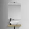 Mensola Portalavabo Rovere da 60 cm